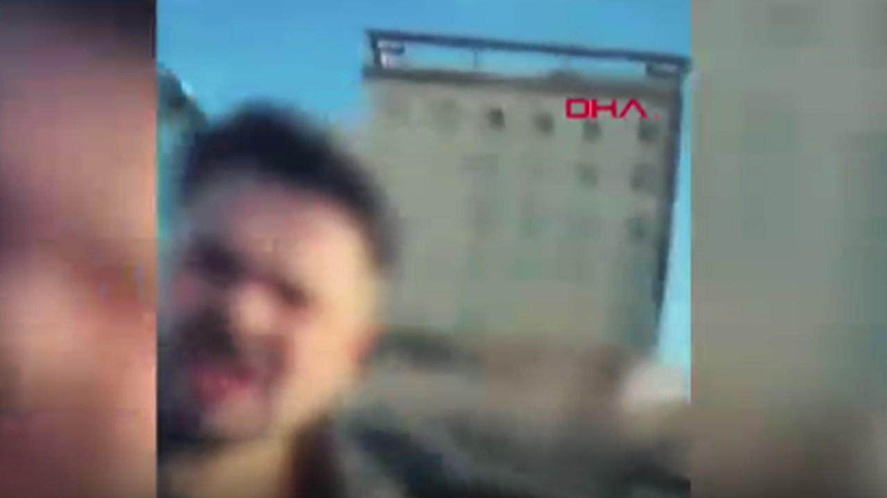 Trafikte tartıştığı kişinin otomobilinin camını yumruklayan sürücüye rekor cez