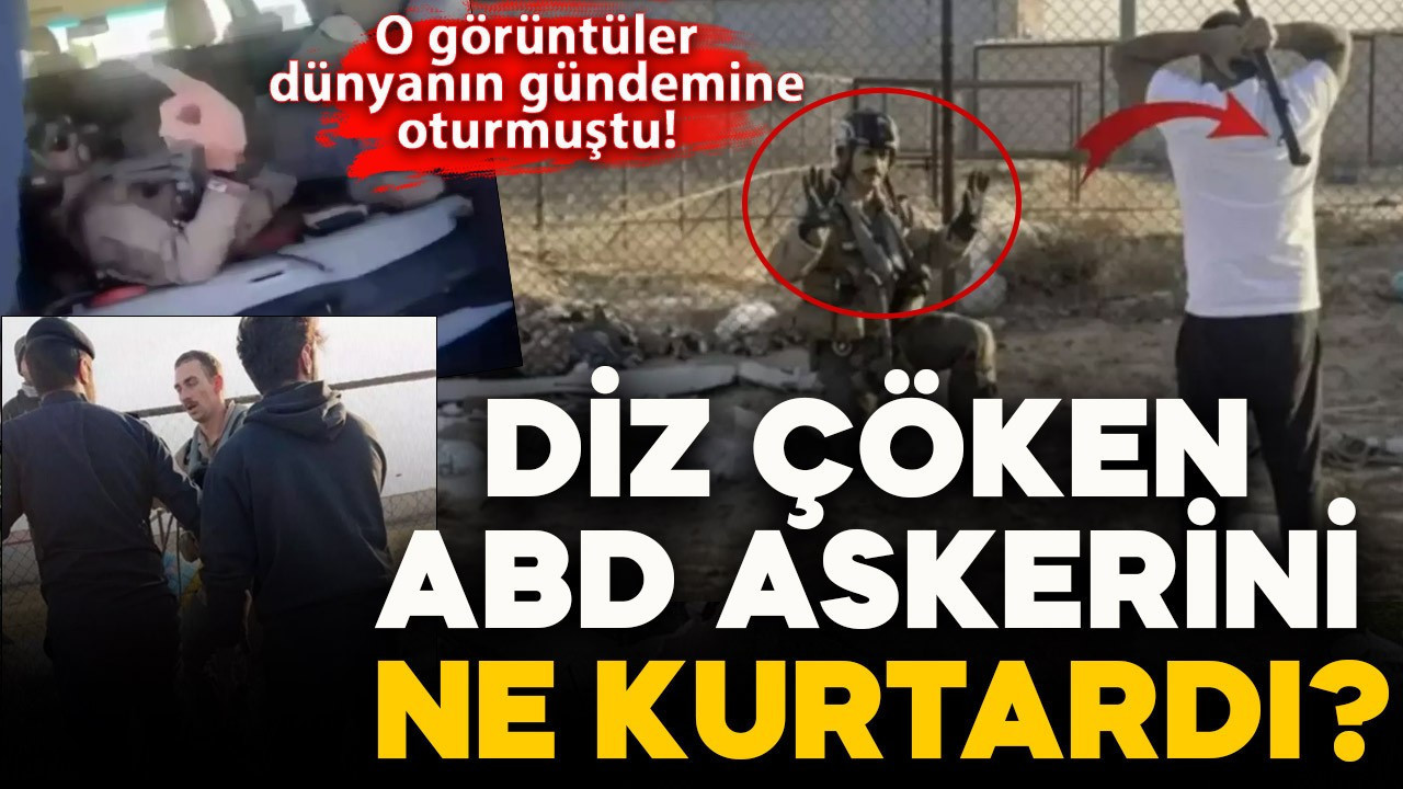 O görüntüler dünyanın gündemine oturmuştu! Kuveyt'te diz çöken ABD pilotunu ne kurtardı?