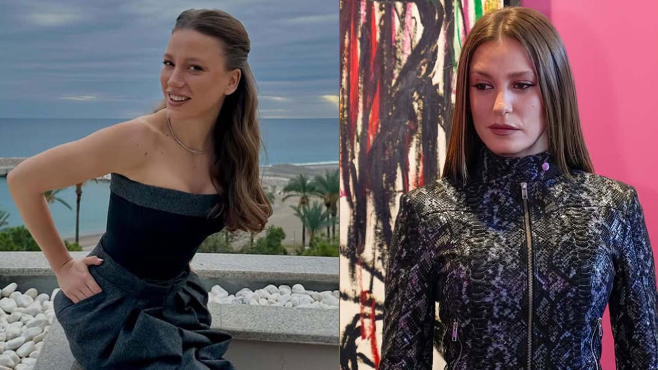 Tarihe geçmişti! Serenay Sarıkaya, Paris’i salladı! Pozlarıyla büyüledi