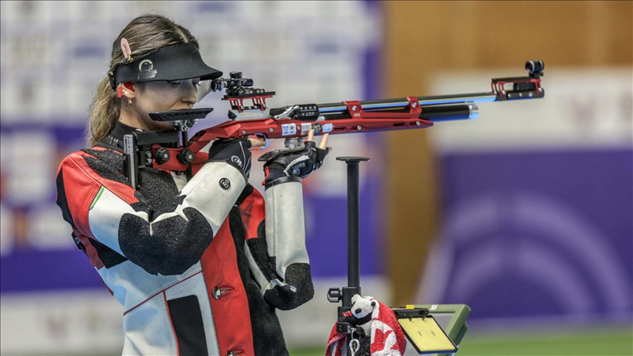 Milli atıcı Damla Köse’den tarihe geçen başarı!