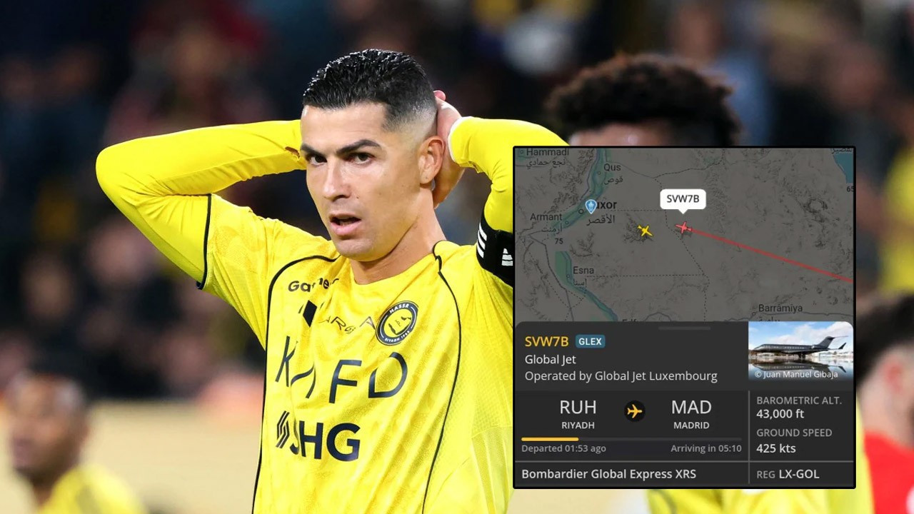 İran Suudi Arabistan'ı vurunca Ronaldo ülkeden kaçtı