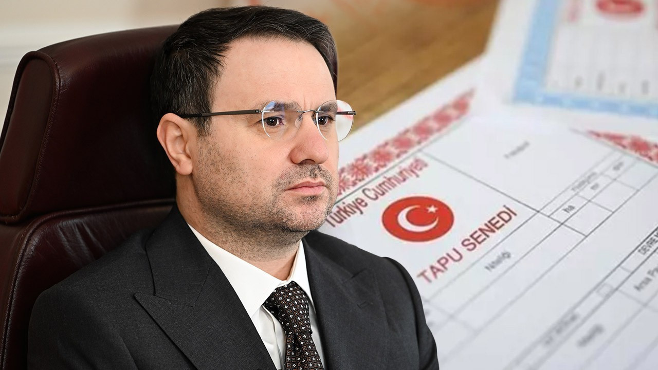 Tapuda yeni dönem başlıyor! Talimatı bizzat Bakan Gürlek verdi