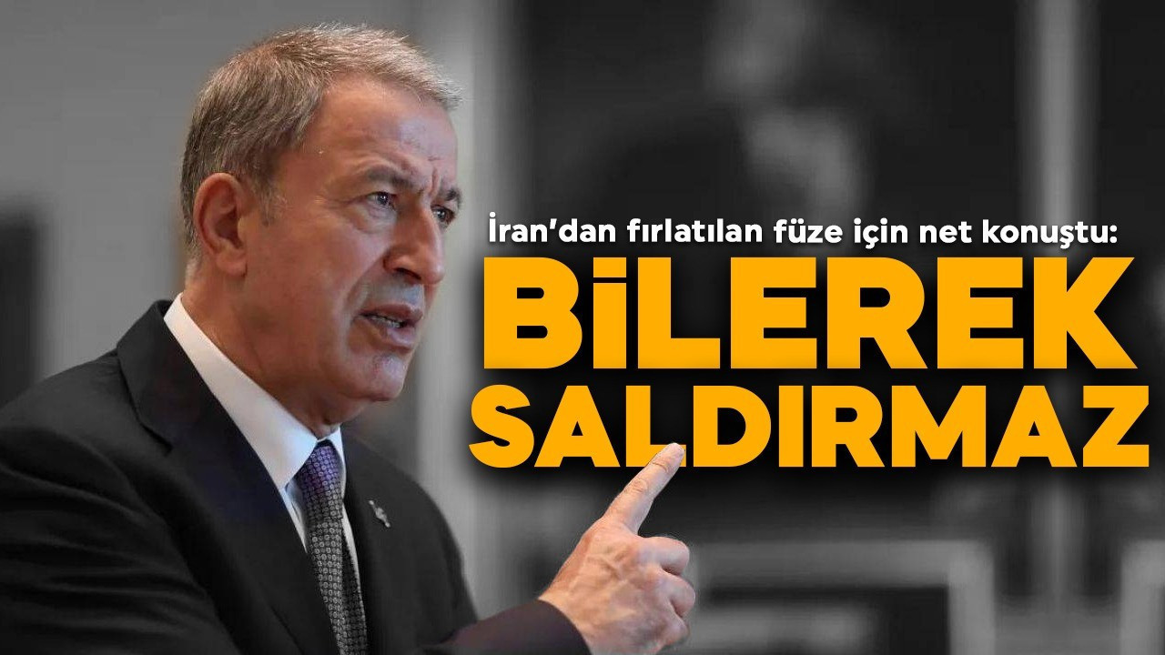 TBMM Milli Savunma Komisyonu Başkanı Hulusi Akar'dan tv100' özel açıklama: İran’dan Türkiye’ye bilerek bir saldırı olmaz