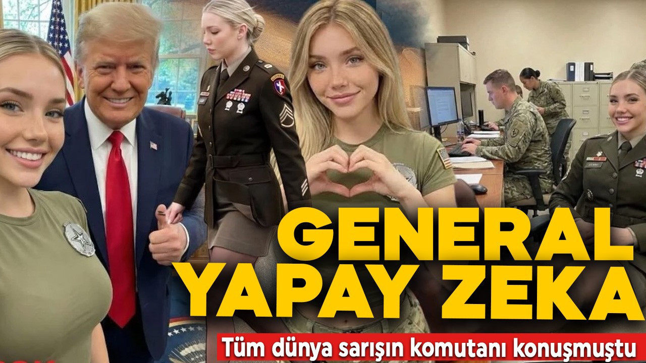 Tüm dünya Amerikalı o komutanı konuşmuştu! Gerçek ortaya çıktı: General yapay zeka!