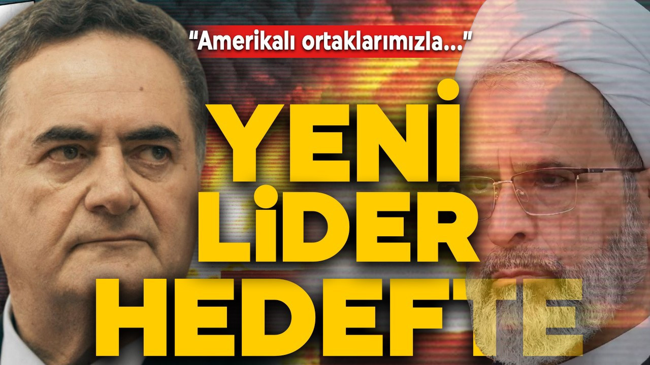 İsrail'den korkutan tehdit geldi! Savunma Bakanı açıkladı: Yeni dini lider hedef olacak