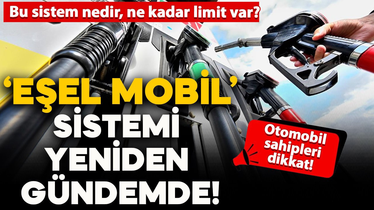 Otomobil sahipleri dikkat! 'Eşel mobil' sistemi yeniden gündemde: Bu sistem nedir, ne kadar limit var? İşte detaylar..