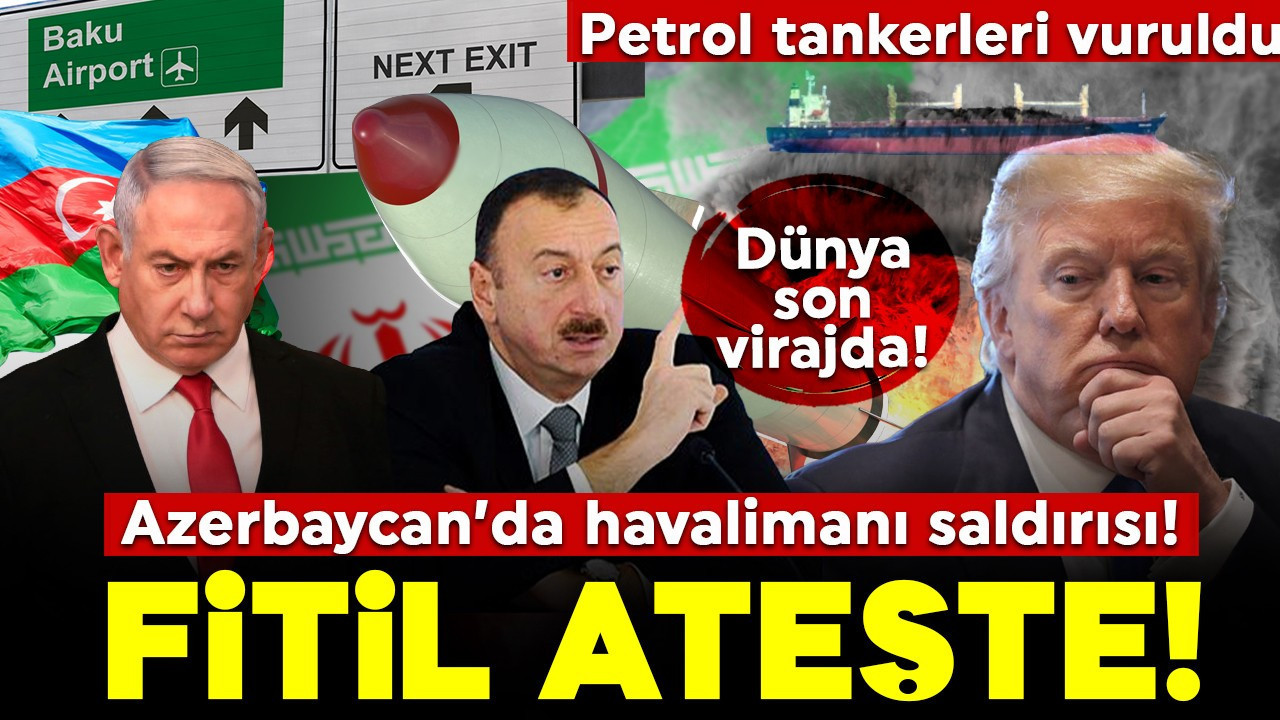 ABD-İsrail-İran savaşında 6'ncı gün! Fitil ateşte! Patlamalar susmuyor, Azerbaycan'da havalimanı vuruldu