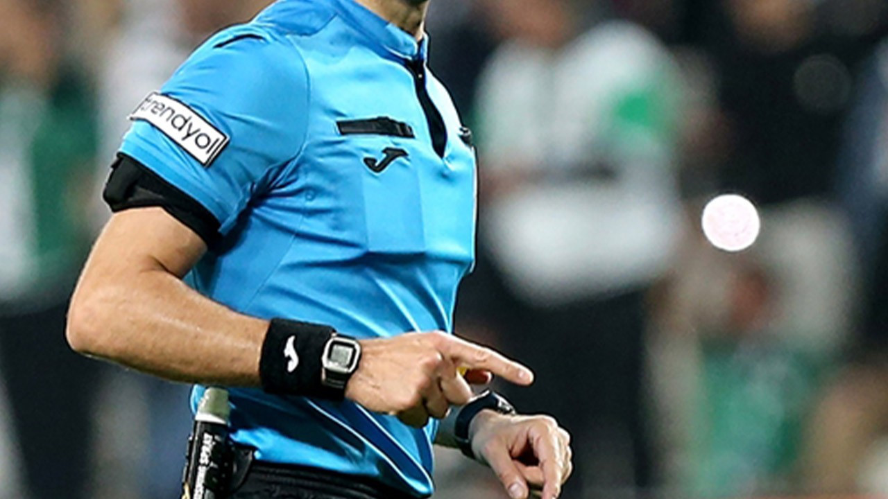 Beşiktaş-Galatasaray derbisinin hakemi belli oldu