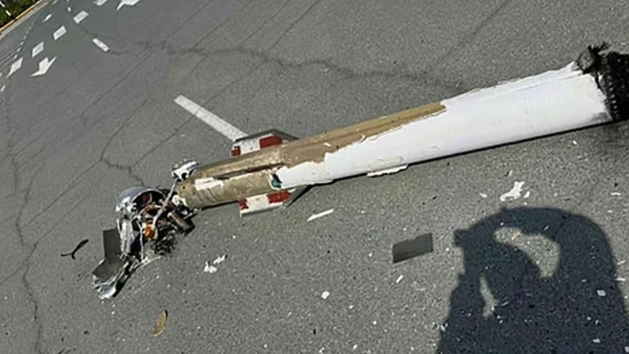 BAE'de düşürülen İran dronunun parçaları 6 kişiyi yaraladı