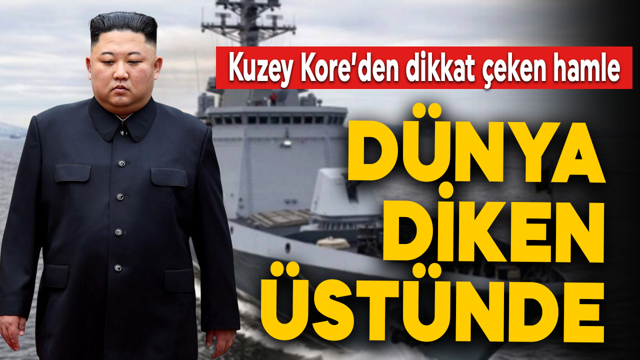 Orta Doğu ateş altındayken Kuzey Kore'den flaş hamle! Dünya diken üstünde oturuyor