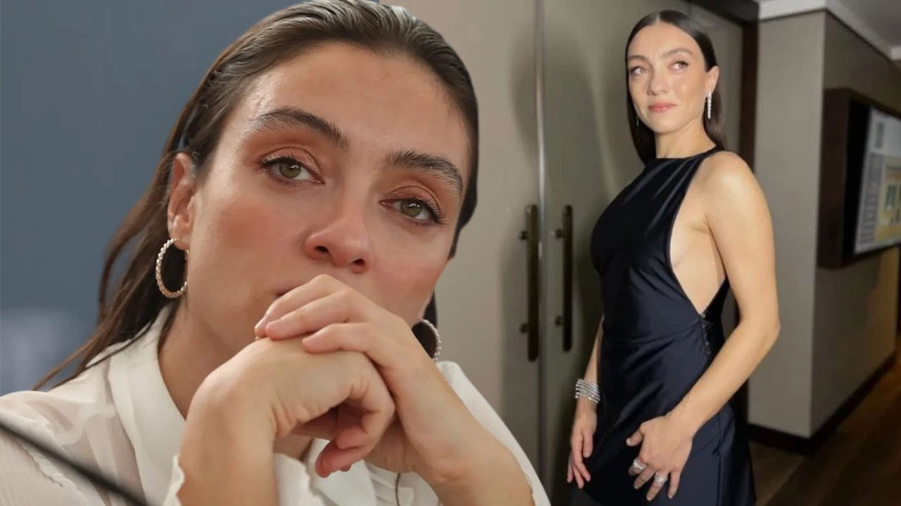 Merve Dizdar'dan oyunculuk itirafı! "Kendini ekstra parçalayan bir oyuncuyum"