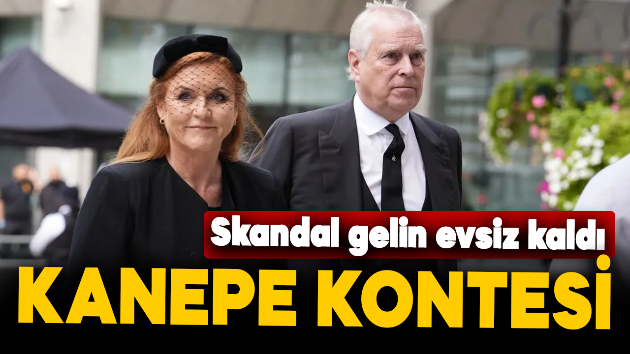 Kraliyetin skandal gelini evsiz kaldı! Kanepe kontesi... Epstein dosyasında adı geçiyordu