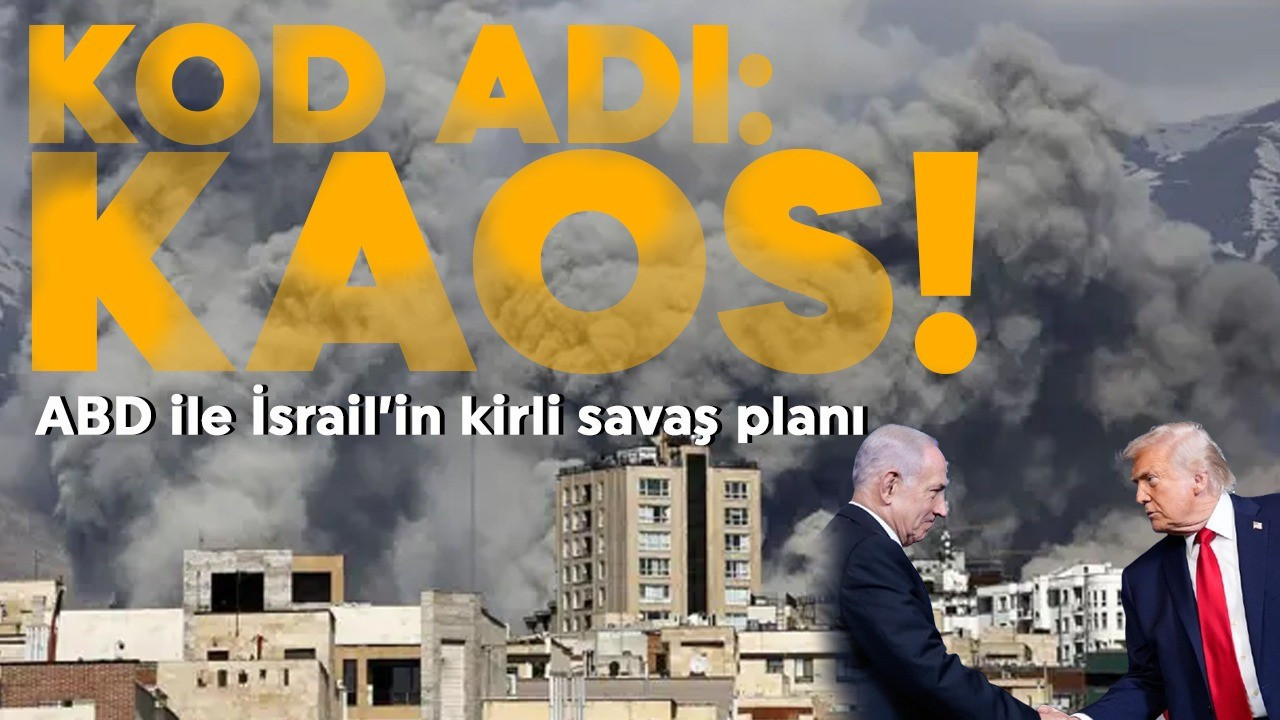 ABD ve İsrail İran'da kirli planını devreye sokuyor! Hamaney'in ölümü kaosa yetmedi