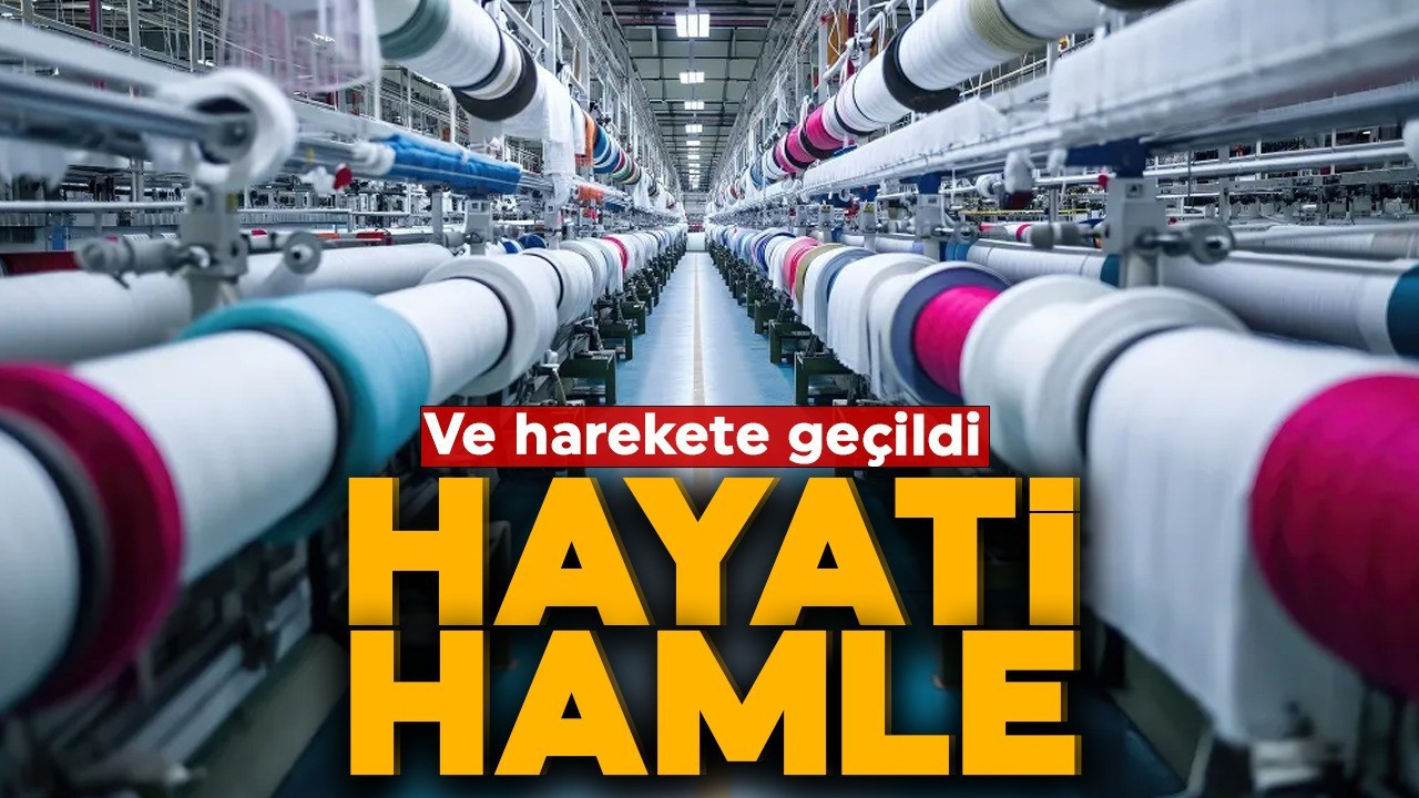 Bakan Kacır'dan hayati hamle! 957 milyar liralık dev yatırım