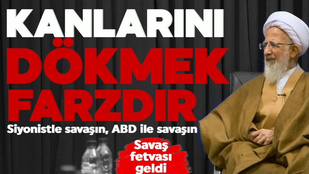 İran'dan cihat fetvası: "Siyonistlerin kanlarını dökmek farzdır"