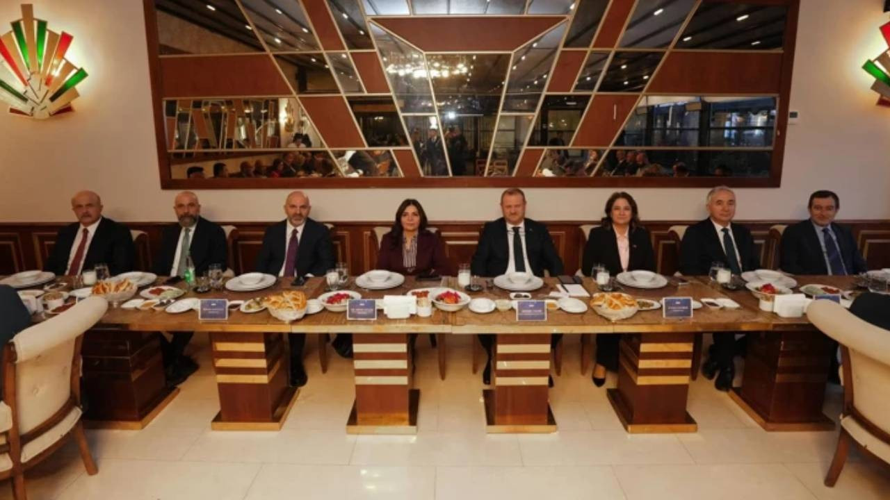 RTÜK Başkanı Daniş, medya temsilcileriyle iftarda bir araya geldi!