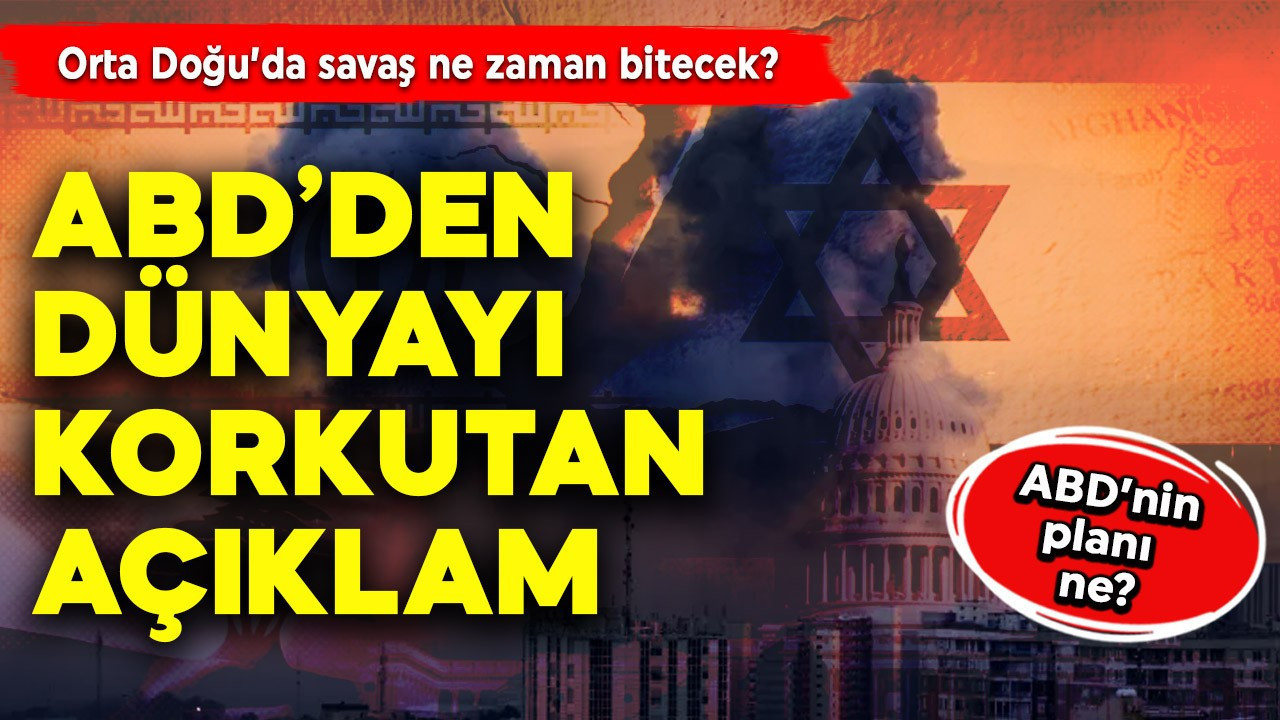 Savaş ne zaman bitecek? Rubio'dan dünyayı endişelendiren açıklama