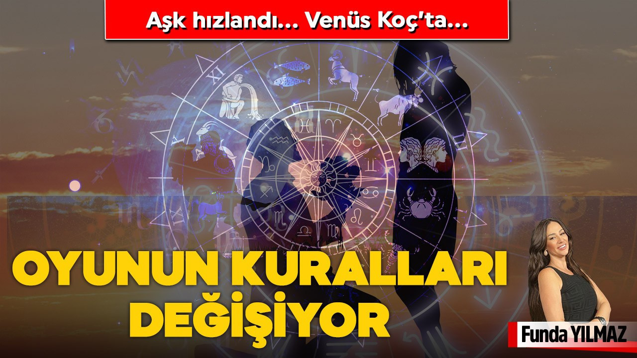Aşk Hızlandı; Venüs Koç’ta Oyunun Kuralları Değişiyor