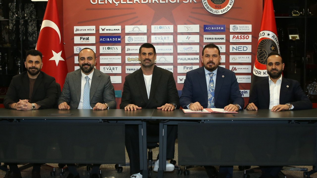 Gençlerbirliği’nde Volkan Demirel dönemi başladı