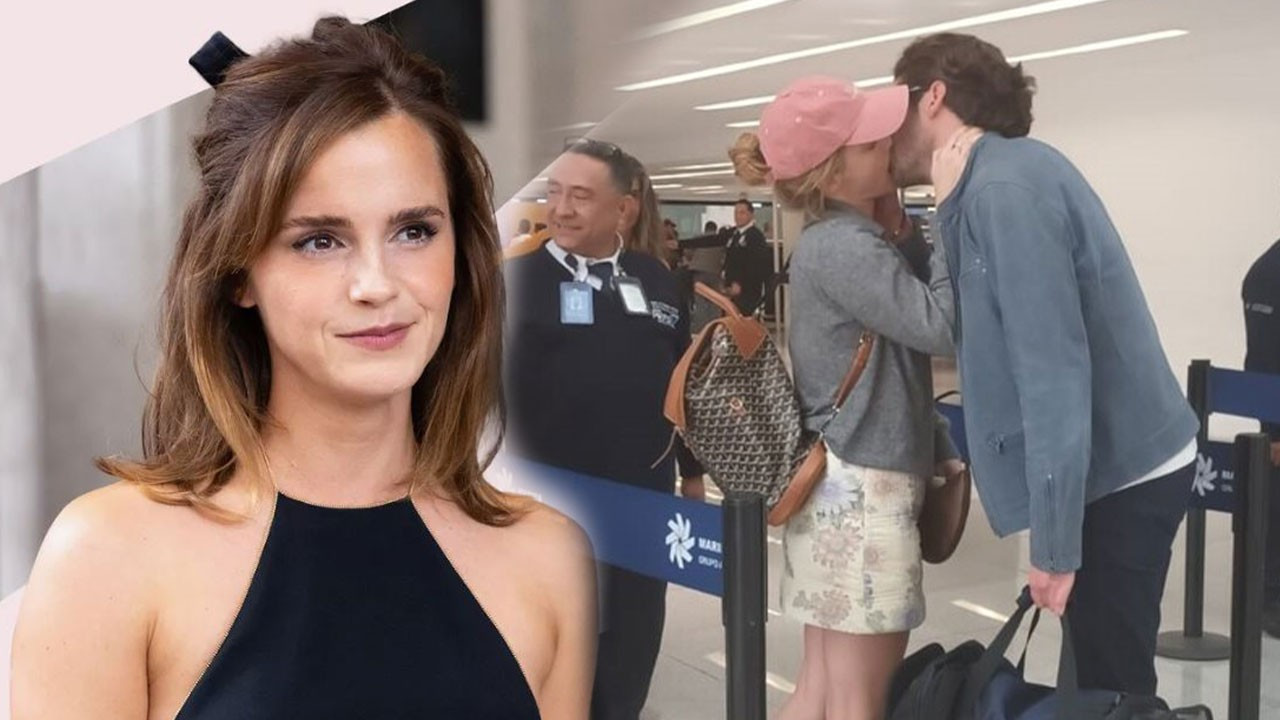 Emma Watson aradığı aşkı sonunda buldu! Yeni sevgilisiyle öpüşürken yakalandı!