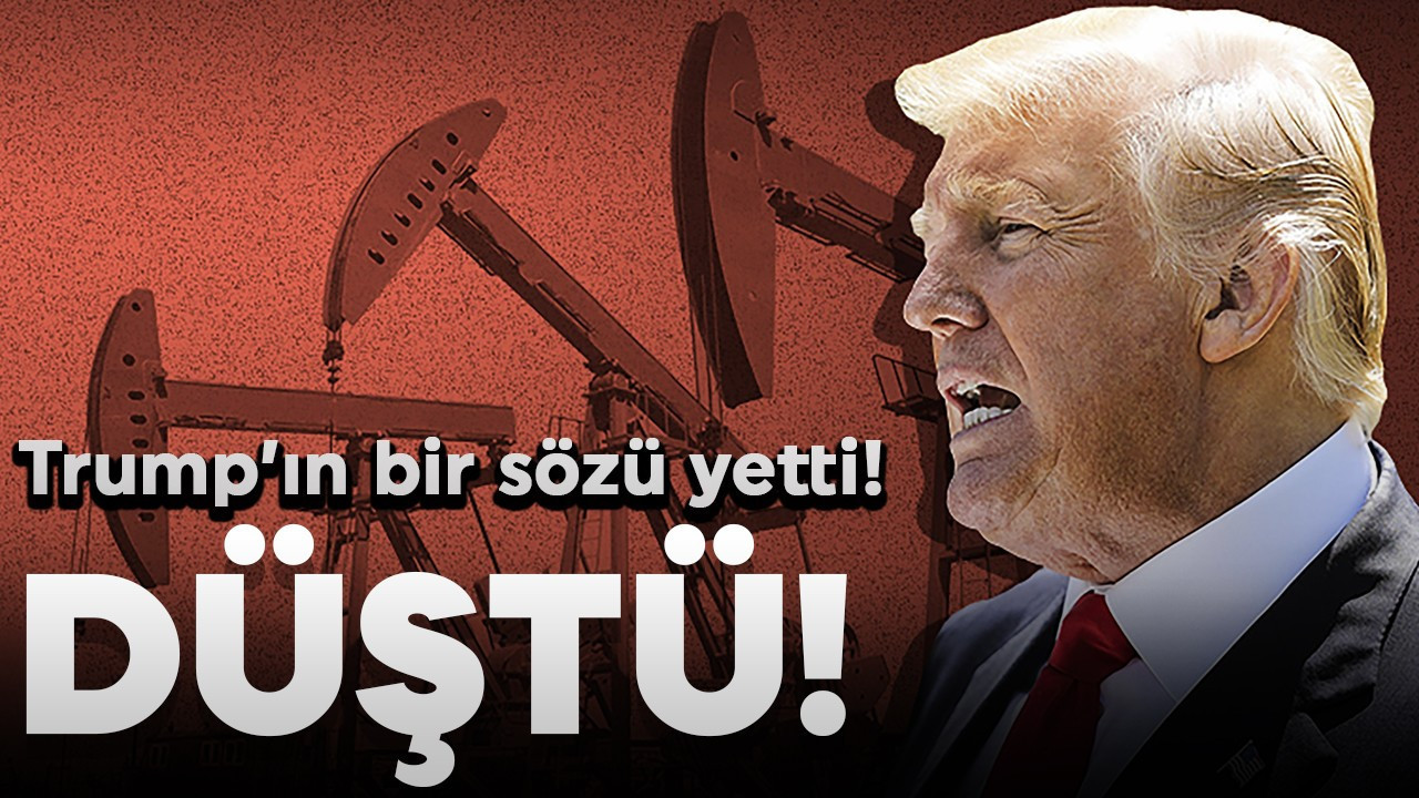 Petrol fiyatları bir anda düştü: Trump’tan sürpriz hamle!