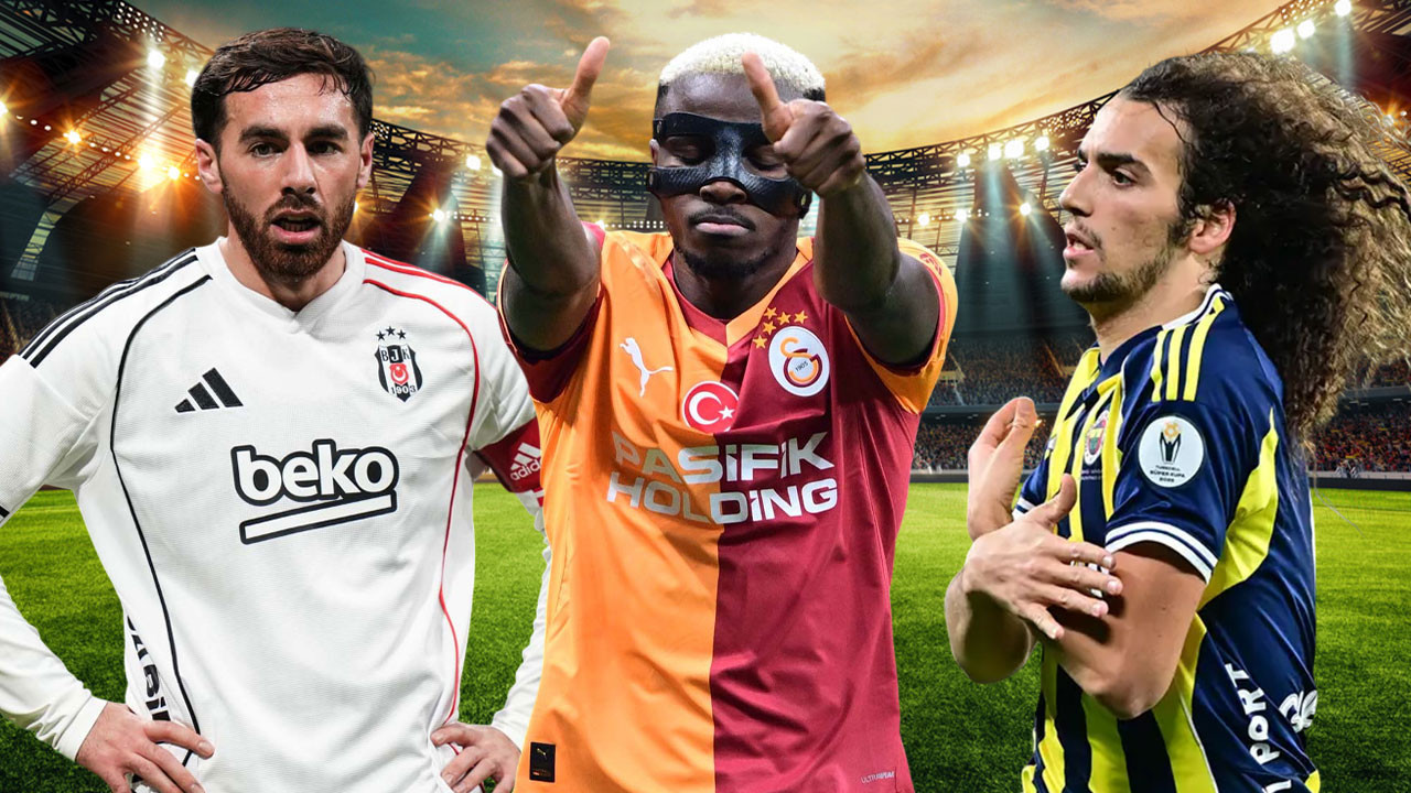 295 milyon euroluk takım! Süper Lig’in en değerli 11’i belli oldu!