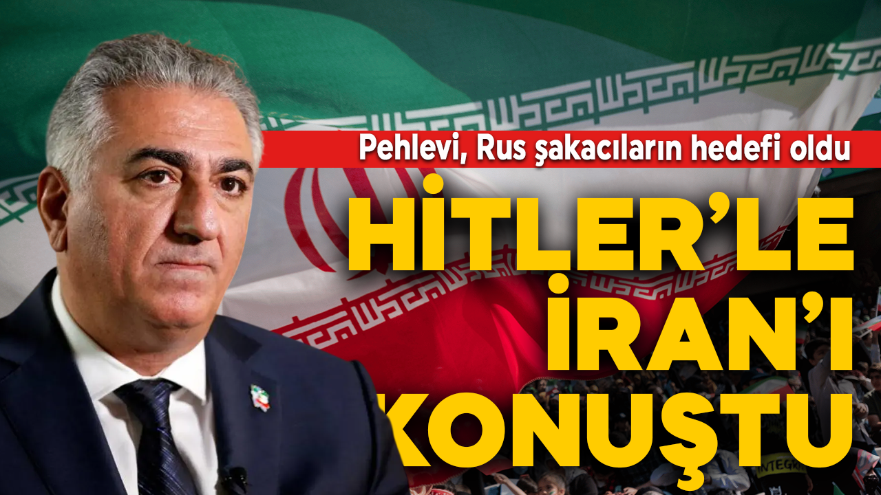 Pehlevi, Rus şakacıların hedefi oldu! “Hitler”le İran’ı konuştu