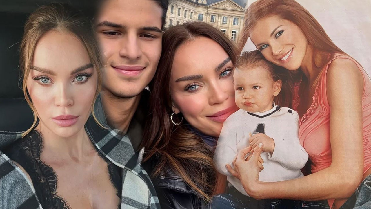 Ebru Şallı'nın oğlu Beren 22 yaşına girdi! Son haliyle sosyal medyayı salladı! Yakışıklılığıyla hayran bıraktırdı