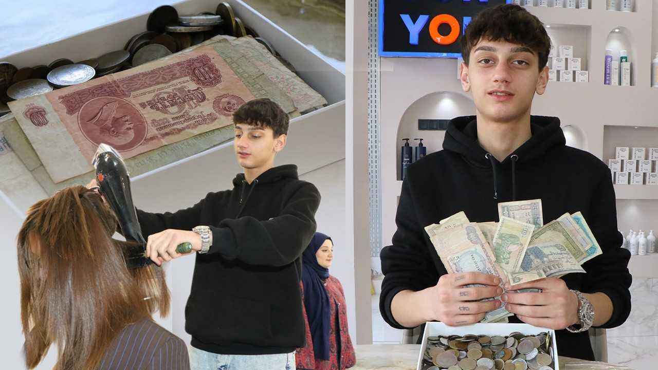 17 yaşında yüzyıllık mirasın bekçisi oldu: Dedesiyle başlayan koleksiyon sergi hayaline dönüyor