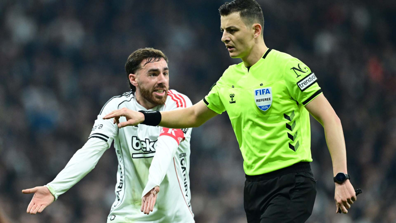 Yoğun itirazda bulundu! Beşiktaşlı Orkun Kökçü’yü derbide çıldırtan pozisyon!