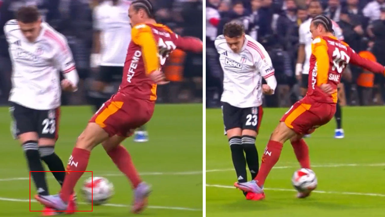 Derbide kırmızı kart tartışması! Beşiktaş’tan maç oynanırken olay tepki: “Daha ne olması gerekiyor?