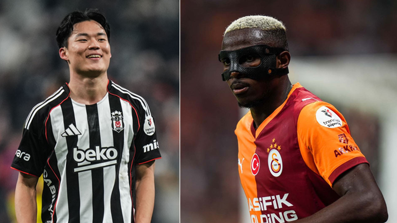 Süper Lig’de nefes kesecek derbi! Beşiktaş- Galatasaray karşı karşıya!  İlk 11’ler belli oldu!