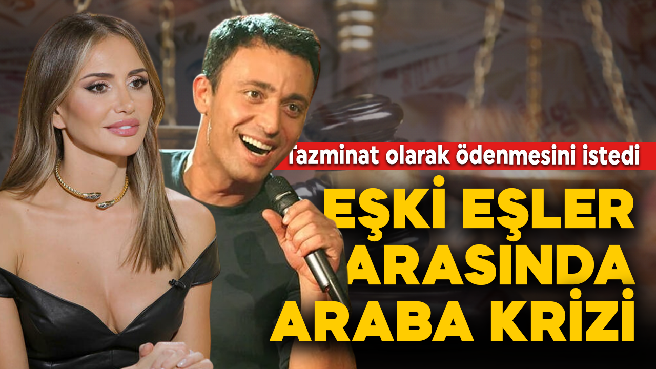 Emina Jahovic'ten Mustafa Sandal'a yeni dava! Tazminat olarak istedi