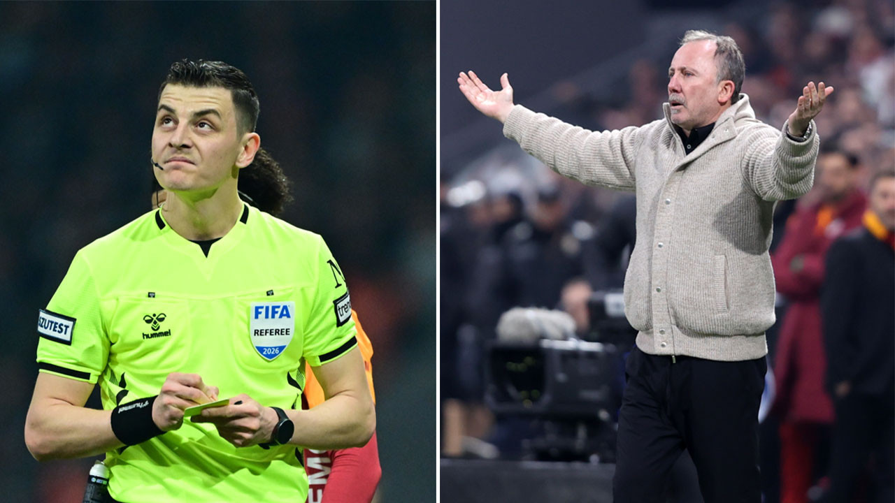 Sergen Yalçın’dan hakem isyanı! Açtı ağzını yumdu gözünü: “Pes diyorum pes!”