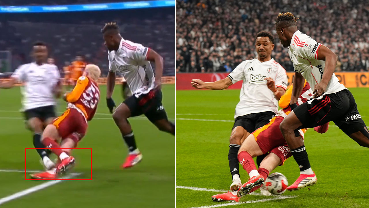 Galatasaray’dan derbide penaltı isyanı! “Bugün ayağa basmak serbest mi?”