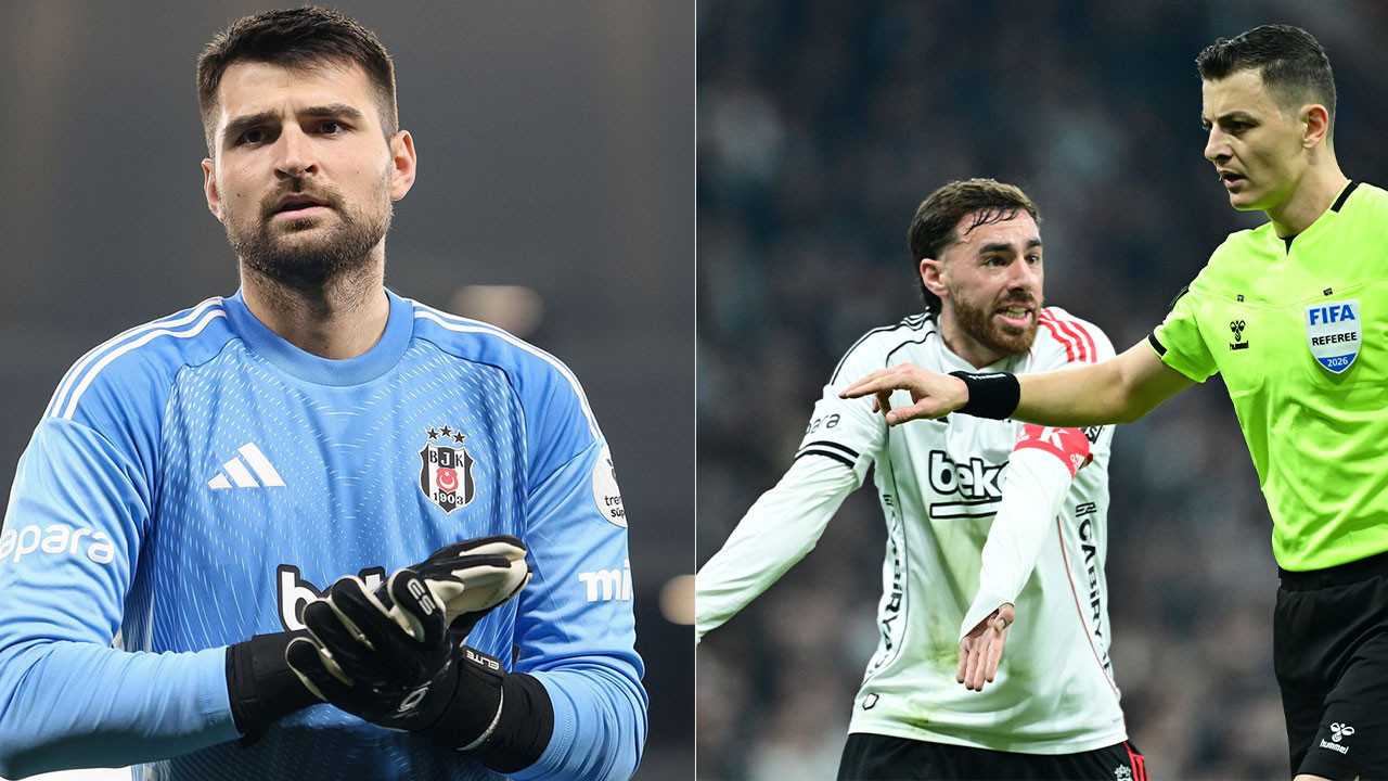 Ersin Destanoğlu ve Orkun Kökçü isyan etti! Hakem kararlarına sert sözler: “Bize karşı bir şeyler dönüyor, anlam veremiyorum...'