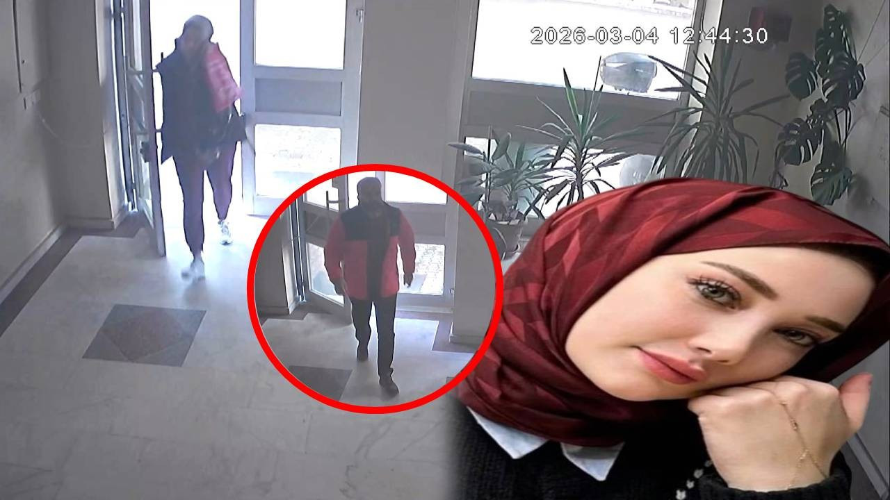 Bursa'da eski sevgili dehşeti! Nagihan'ın son görüntüleri ortaya çıktı