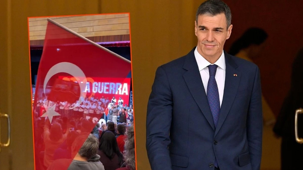 İspanya Başbakanı Sanchez'den Türk bayraklı paylaşım