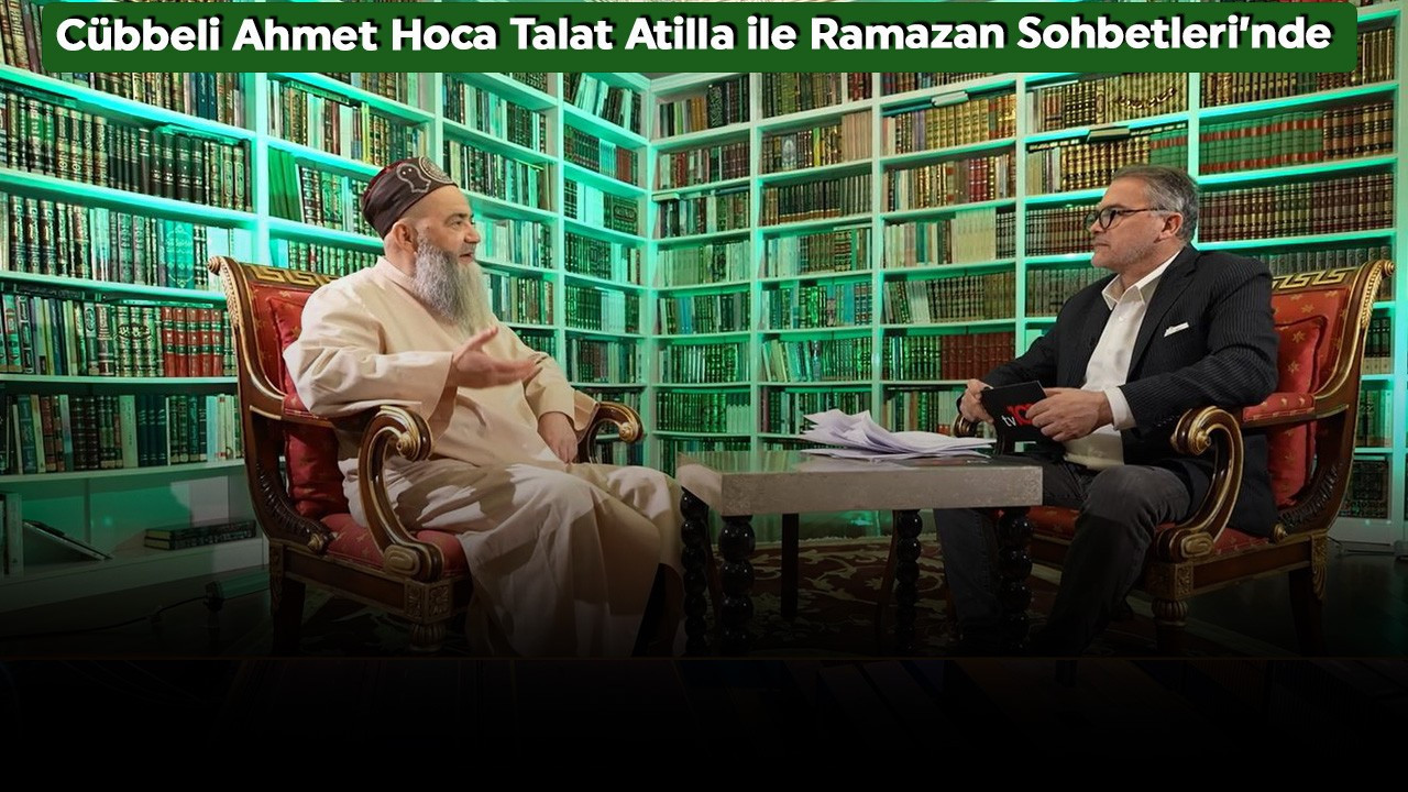 Cübbeli Ahmet Hoca tv100'de!