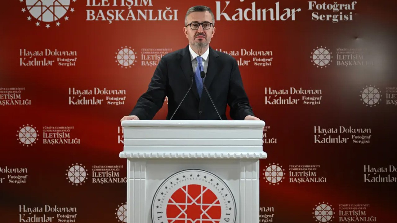 İletişim Başkanlığı’nda 8 Mart Sergisi açıldı! Burhanettin Duran: Güçlü kadın, güçlü toplumu inşa eder