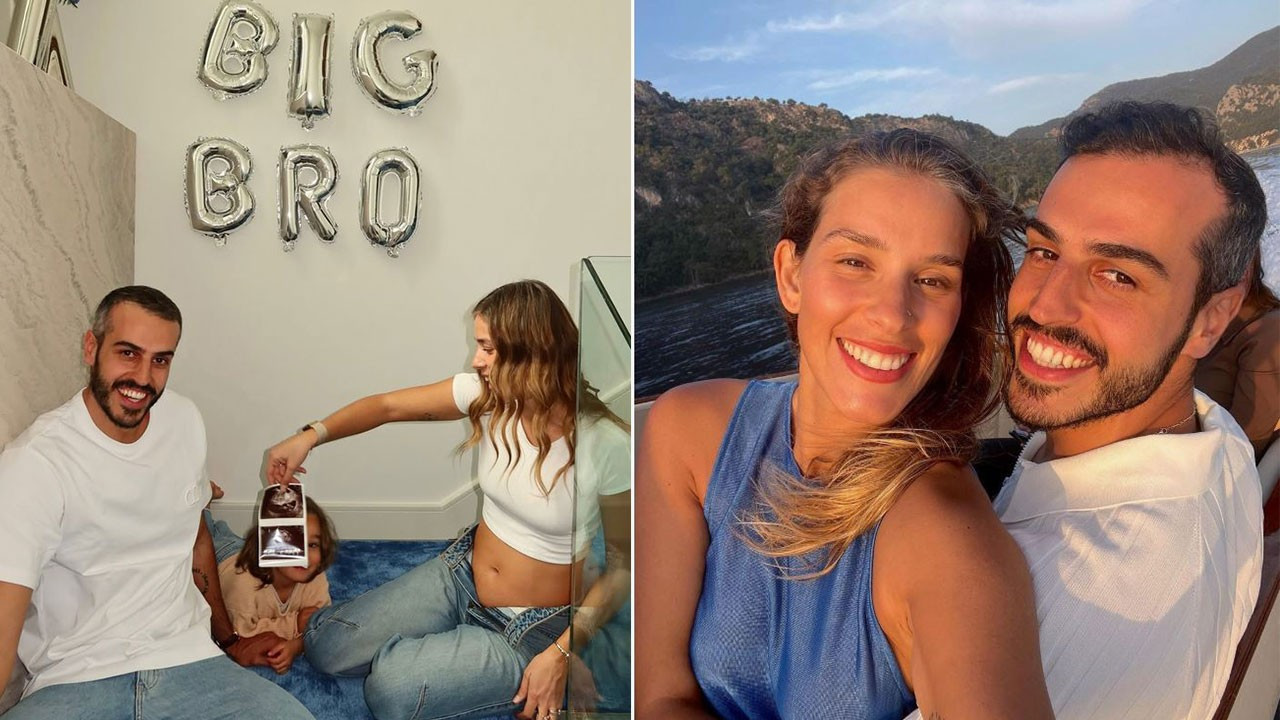 Sosyetik güzel Dila Tarkan'dan ikinci bebek müjdesi! Sosyal medya hesabından peş peşe paylaştı