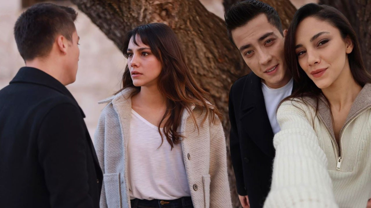 Dizi aşkı gerçek oldu! Uzak Şehir'in Zerrin'i Dilin Döğer'den itiraf geldi