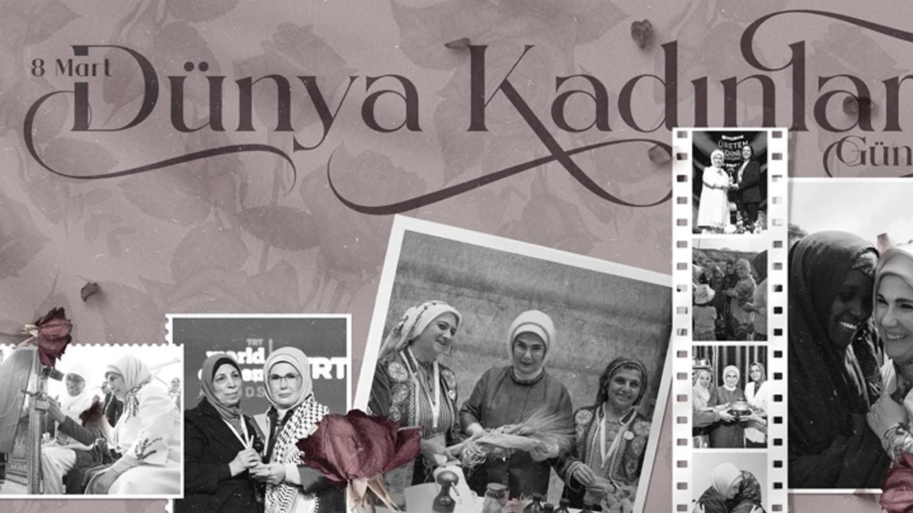 Emine Erdoğan'dan 8 Mart Dünya Kadınlar Günü mesajı