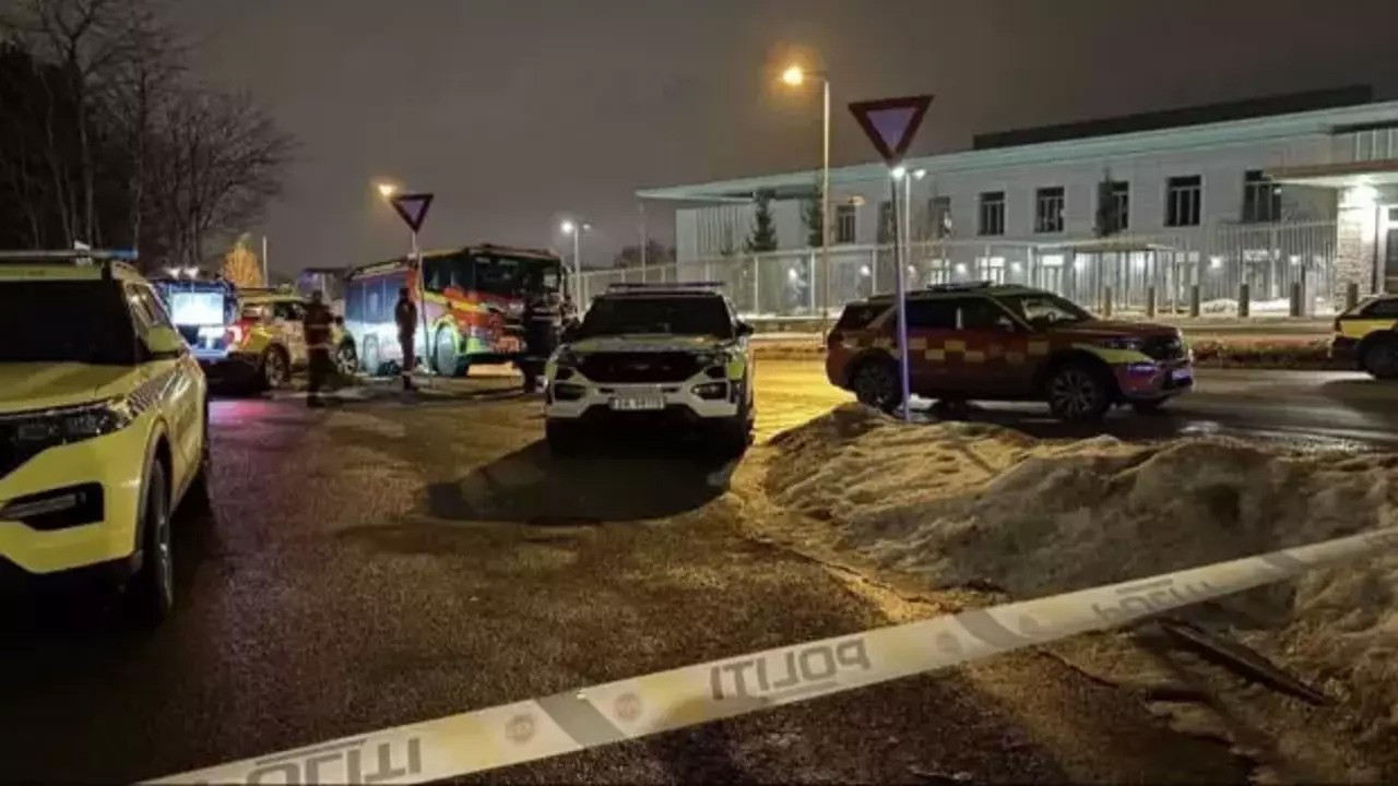 Norveç'te ABD Büyükelçiliği yakınlarında şiddetli patlama