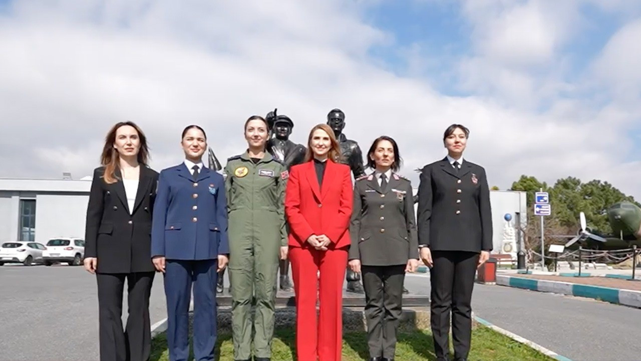 TSK'nın göz bebeği kadın kahramanlar tv100'de!