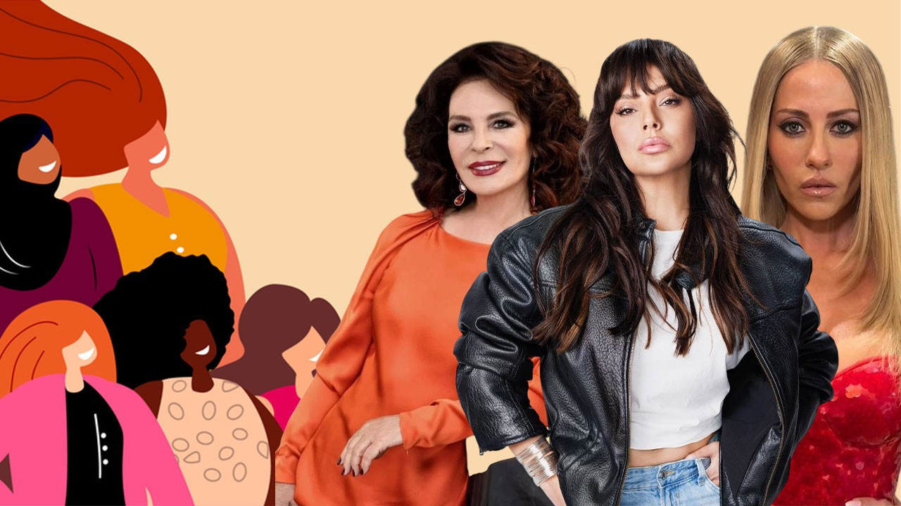 Ünlülerden "8 Mart Dünya Kadınlar Günü" paylaşımları