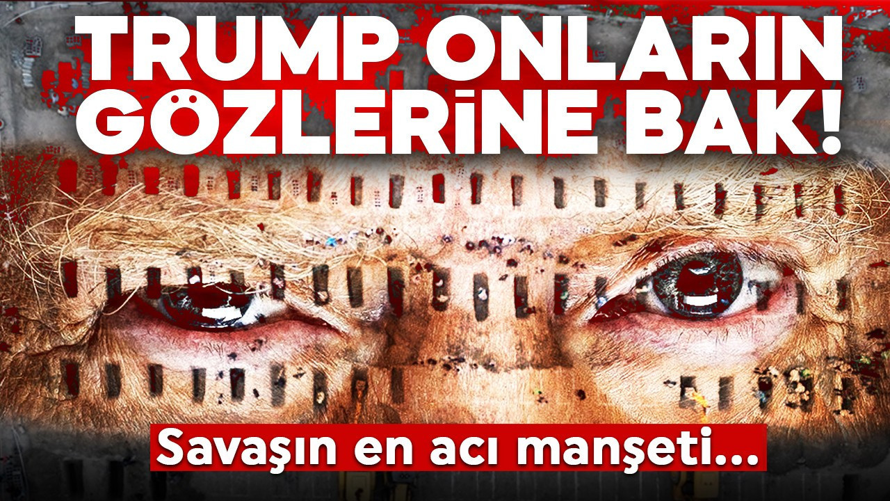 ABD-İsrail saldırısında 165 çocuk öldürülmüştü! İran'dan yükselen çığlık manşette: "Trump onların gözlerine bak!"