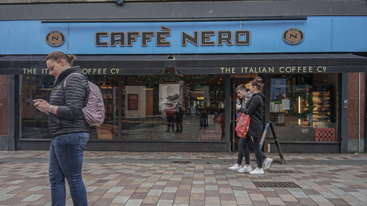 Caffè Nero’dan uyarı: Kahve fiyatları artabili