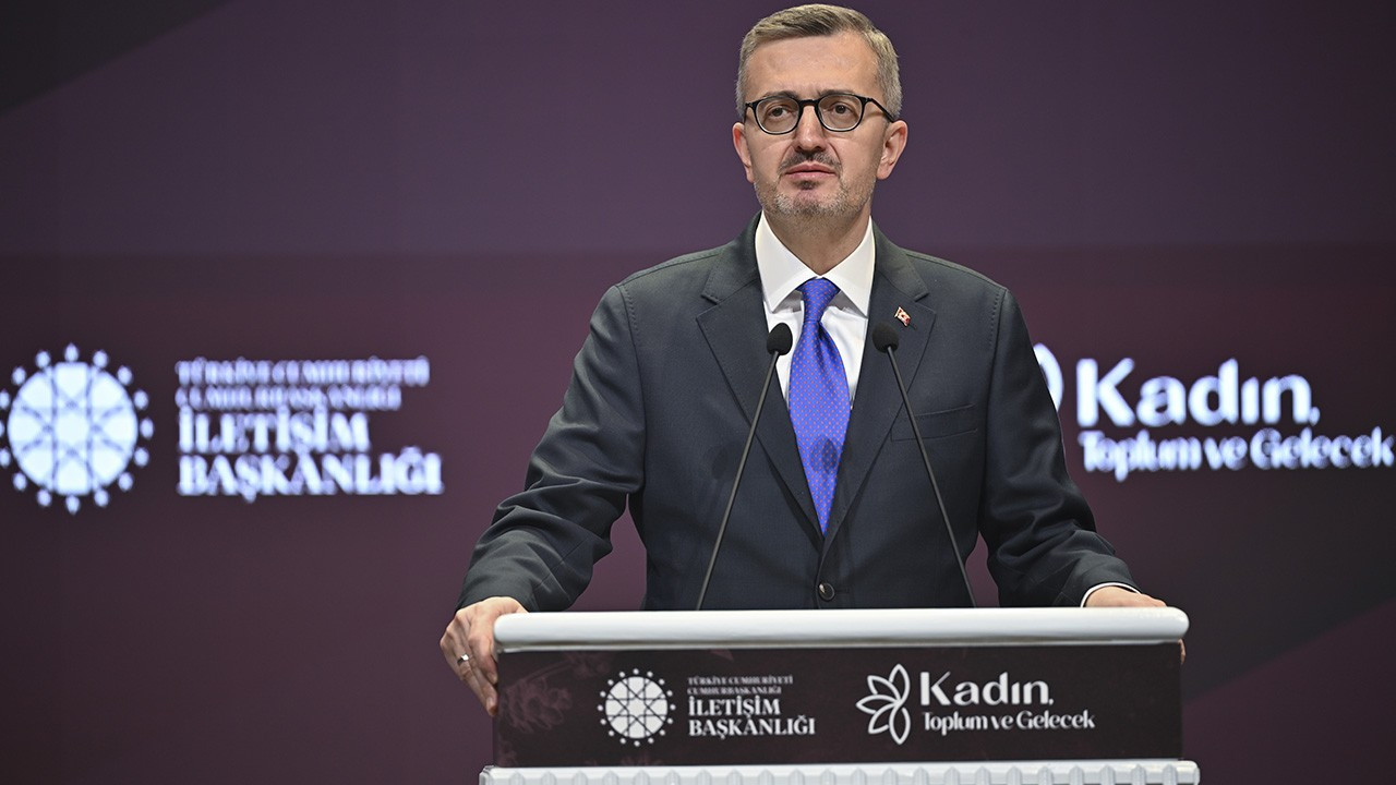 İletişim Başkanı Duran: Türkiye Yüzyılı kadınların her anlamda güçlendiği bir vizyonudur