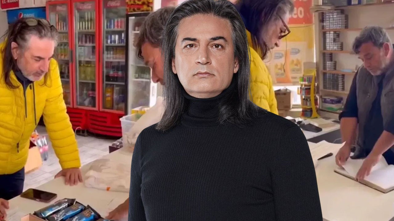 Hatay’da veresiye defterlerini kapattı, o anları paylaştı! Şarkıcı Çelik gelen eleştirilere ateş püskürdü